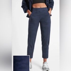 Athleta  brooklyn camo pants size 14 P  good condition